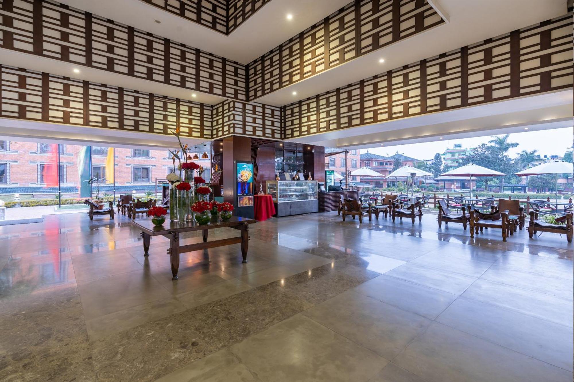 Hotel The Soaltee Kathmandu Exterior foto