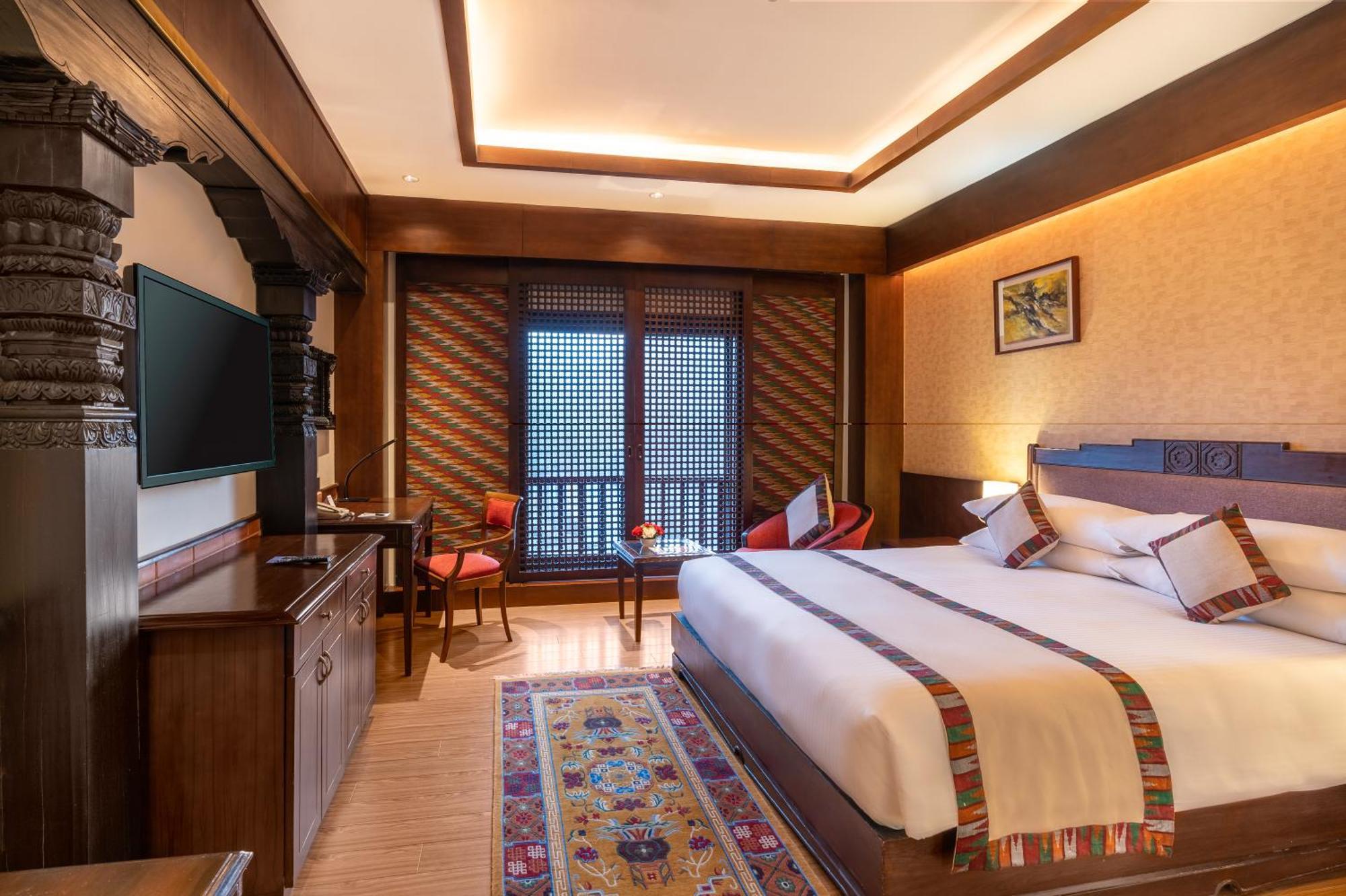 Hotel The Soaltee Kathmandu Exterior foto