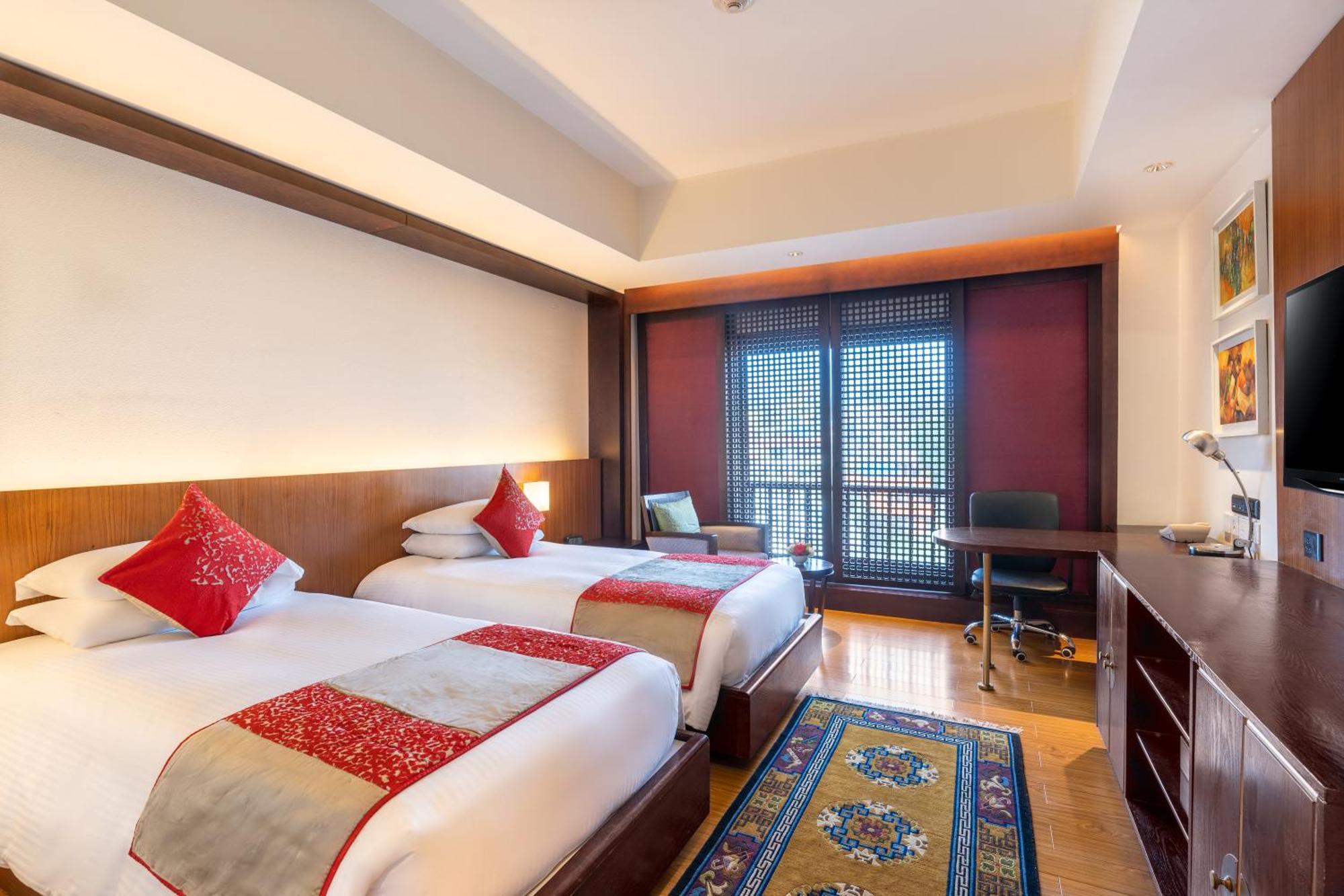 Hotel The Soaltee Kathmandu Exterior foto